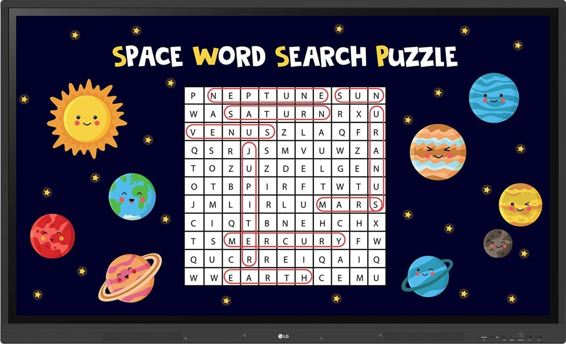 фото Інтерактивна дошка LG 55TR3DK-BM