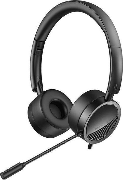 фото Навушники з мікрофоном New Bee NB-H360