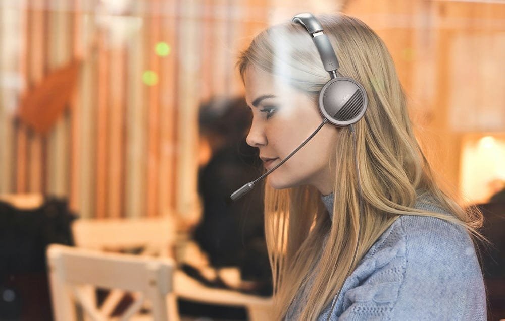 фото Навушники з мікрофоном New Bee NB-H360