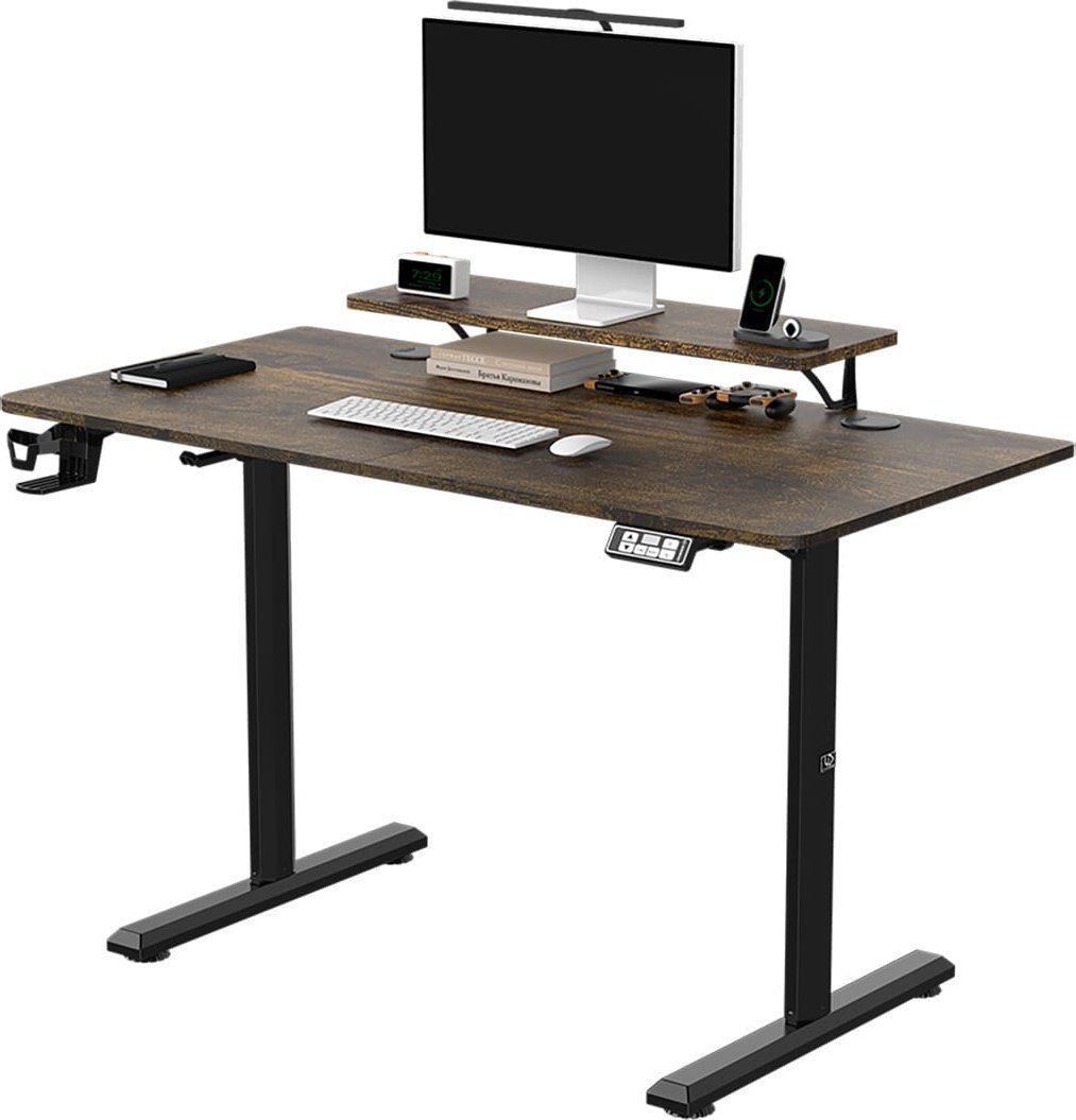 фото Геймерський ігровий стіл Ultradesk Highlander Brown (UDESK-HG-OD)