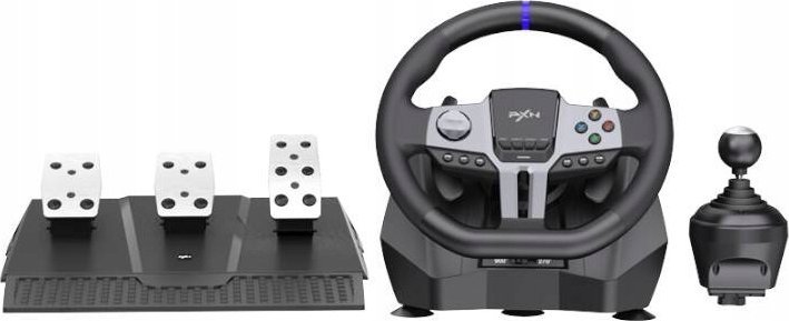 фото Комплект (кермо, педалі) PXN V9 Gen2