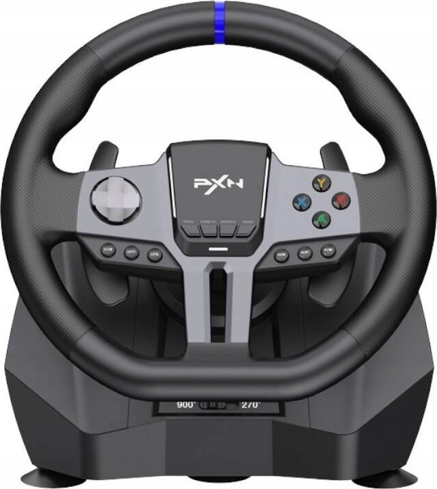 фото Комплект (кермо, педалі) PXN V9 Gen2