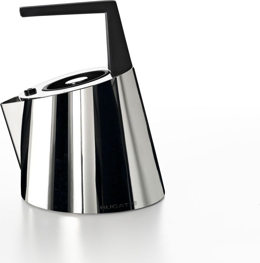 фото Чайник Bugatti Via Roma Silver