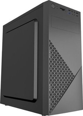 фото Корпус Gembird Fornax 170 Black (CCC-FC-170)