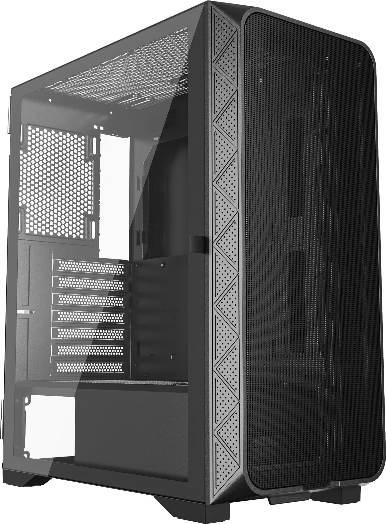 фото Корпус Gembird Fornax M200 Black (CCC-FC-M200)