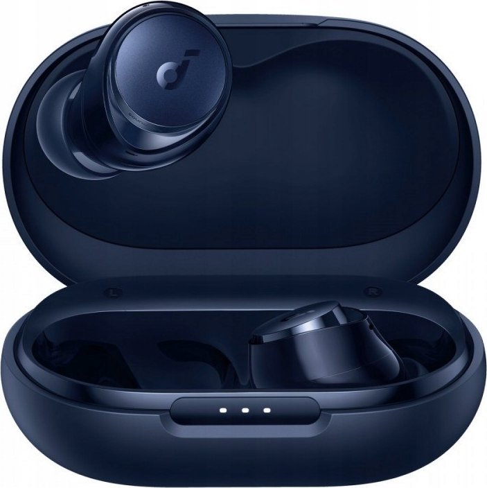 фото Навушники TWS Anker Soundcore Space A40 v2 Blue (A3936G32)