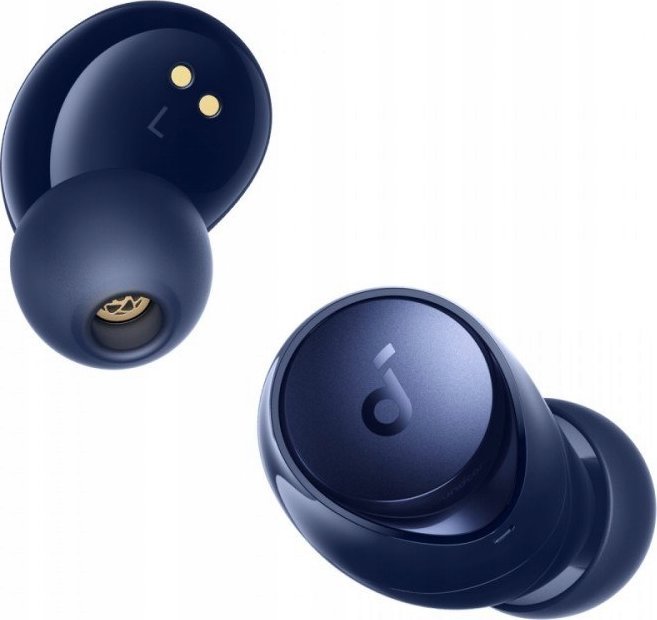 фото Навушники TWS Anker Soundcore Space A40 v2 Blue (A3936G32)