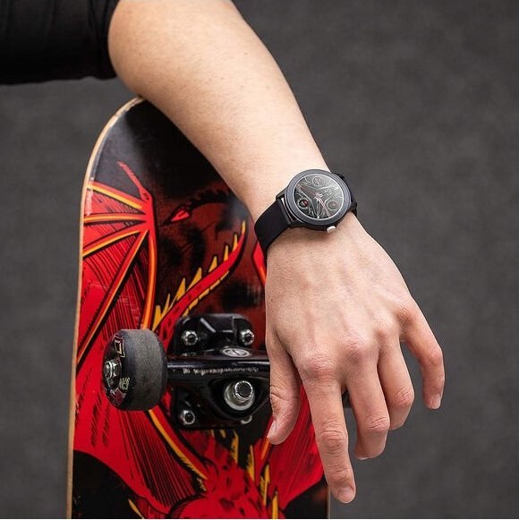 фото Смарт-годинник Tracer SMK3 Black