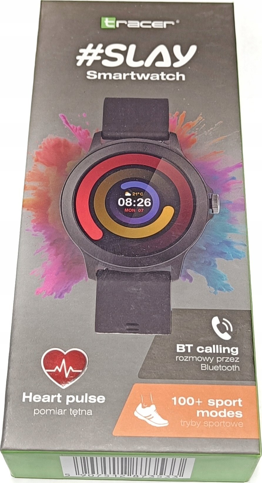 фото Смарт-годинник Tracer SMK3 Black