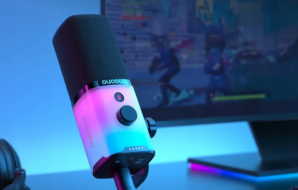 фото Мікрофон Creativo DD500X RGB