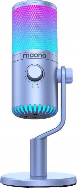 фото Мікрофон AudioVision AV50 (фіолетовий)