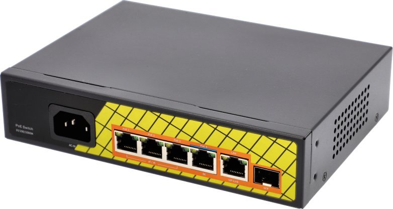 фото Комутатор керований VidLine VIDI-G0411GE2