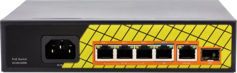 фото Комутатор керований VidLine VIDI-G0411GE2