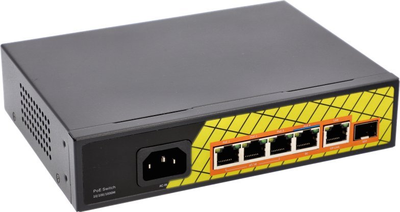 фото Комутатор керований VidLine VIDI-G0411GE2