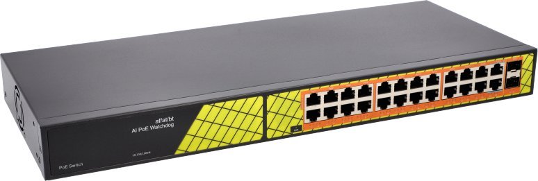 фото Комутатор PoE з функцією AI, 300 W