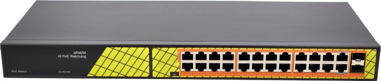 фото Комутатор PoE з функцією AI, 300 W