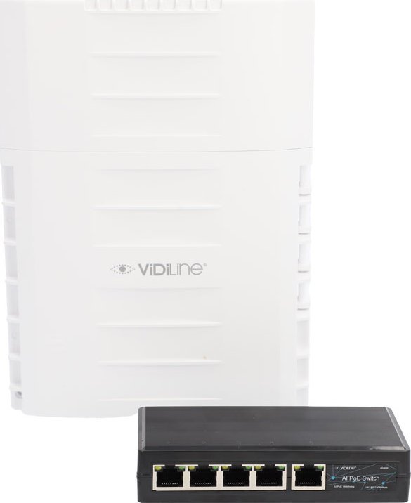 фото Комутатор некерований Vidiline VIDI-GZW0401G