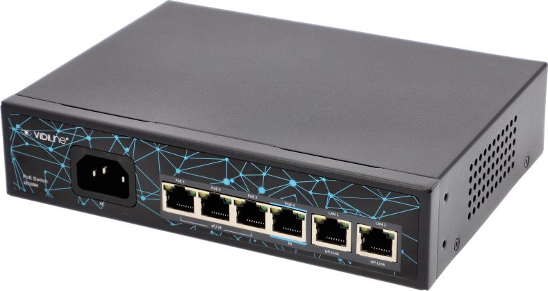 фото Комутатор PoE з функцією AI