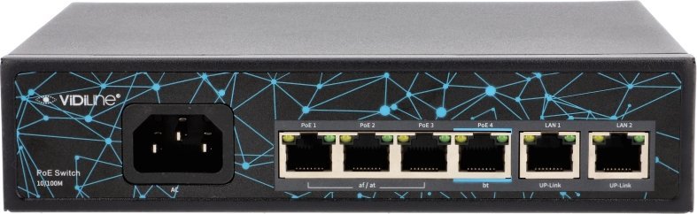 фото Комутатор PoE з функцією AI