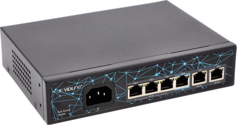 фото Комутатор PoE з функцією AI