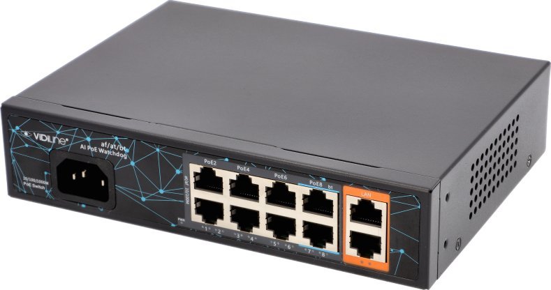 фото Комутатор некерований Vidiline VIDI-F0820GBLV2