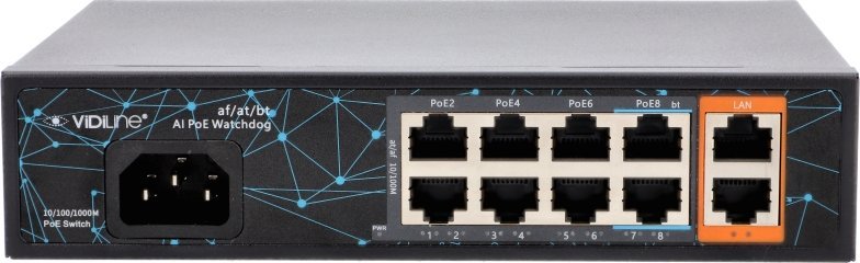 фото Комутатор некерований Vidiline VIDI-F0820GBLV2