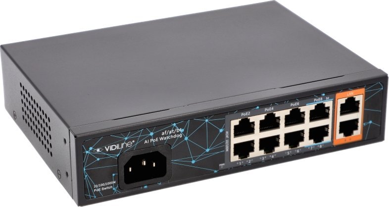 фото Комутатор некерований Vidiline VIDI-F0820GBLV2