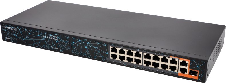 фото Комутатор PoE 300W