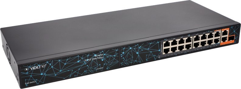 фото Комутатор PoE 300W