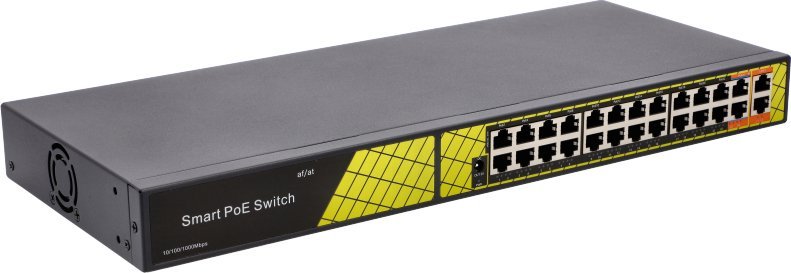 фото Комутатор PoE 300W