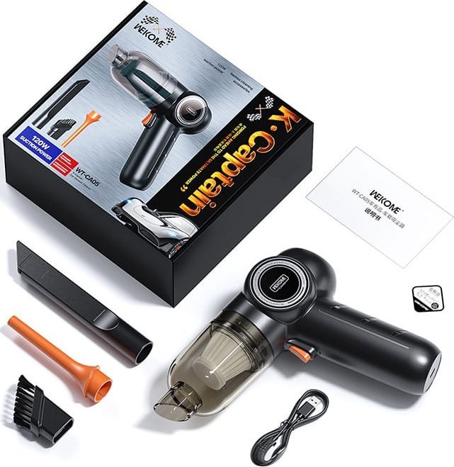 фото Ручний пилосос Wekome WK-WT-CA05