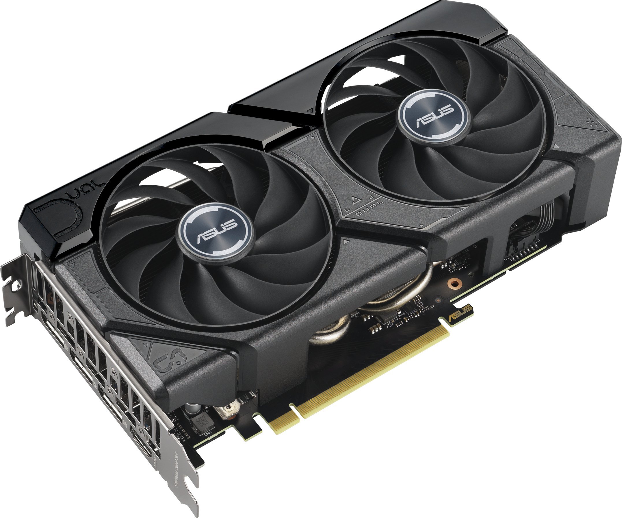 фото Відеокарта Asus GeForce RTX 4070 Dual EVO OC 12GB GDDR6 (DUAL-RTX4070-O12GD6-EVO)