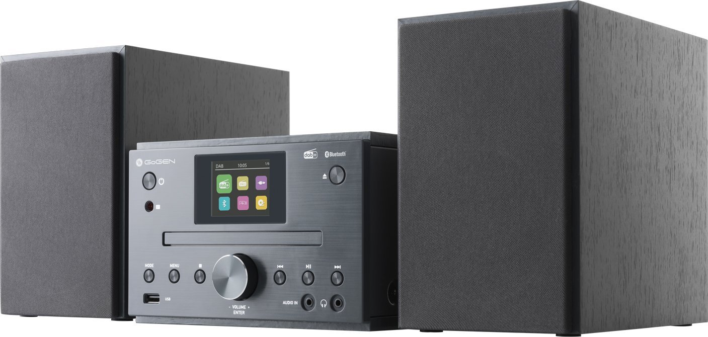 фото Мінісистема Gogen MSC472BTDAB