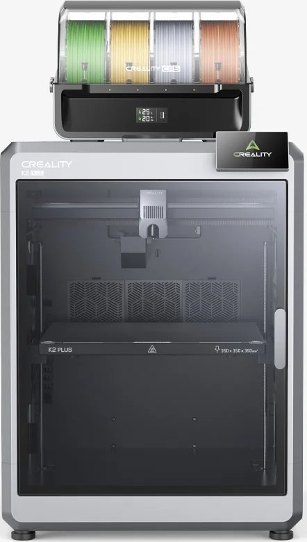 фото 3D-принтер Creality K2 Plus Combo