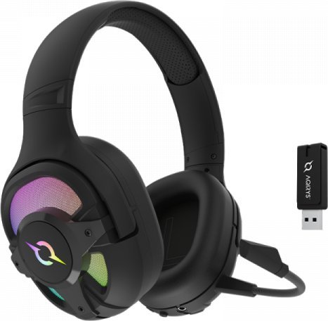 фото Навушники з мікрофоном Aqirys Ara Black