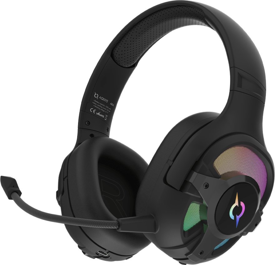 фото Навушники з мікрофоном Aqirys Ara Black