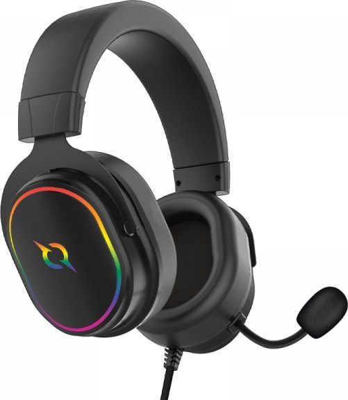 фото Навушники з мікрофоном Aqirys Altair RGB Black