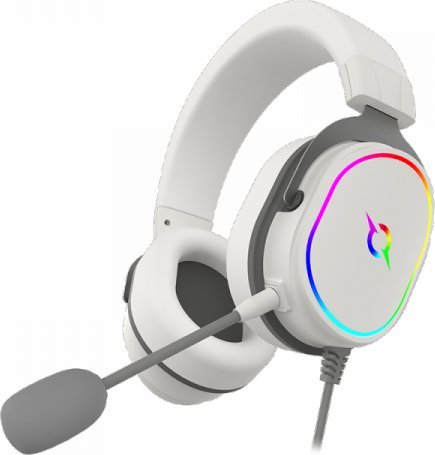 фото Навушники з мікрофоном Aqirys Altair RGB White