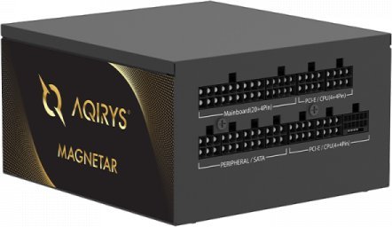 фото Блок живлення Aqirys Magnetar 850W Black (AQI-GA-PS-8)