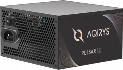 фото Блок живлення Aqirys Pulsar LS 650W Black (AQI-GA-PS-4)