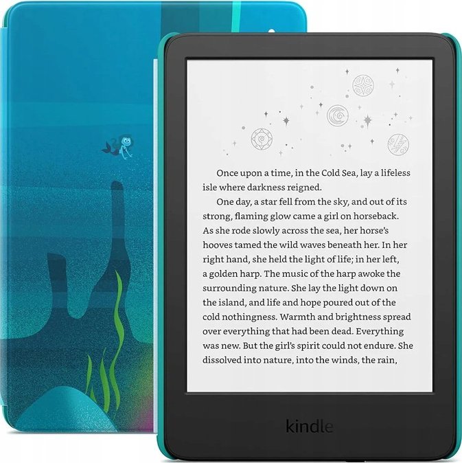 фото Електронна книга з підсвічуванням Amazon Kindle Kids 11 (B0B4GCLH98)