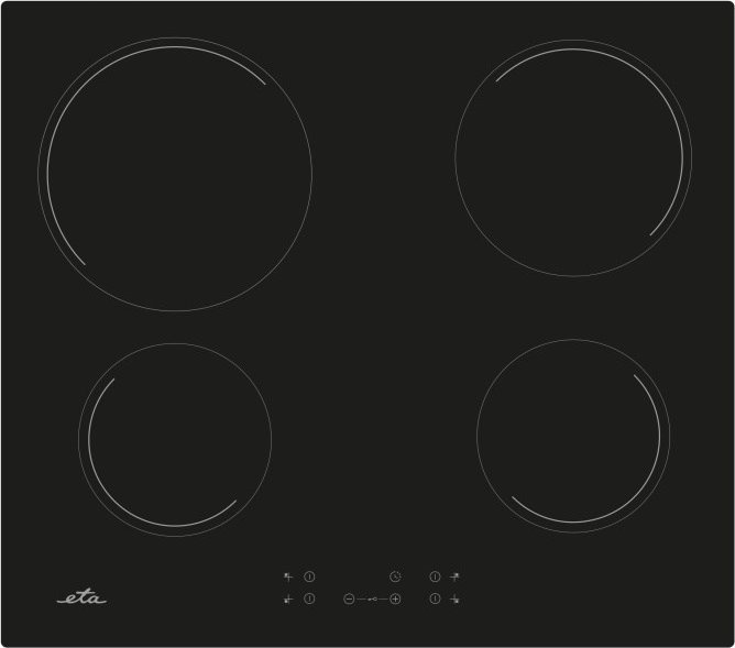 фото Індукційна варильна поверхня ETA Basic 679090000