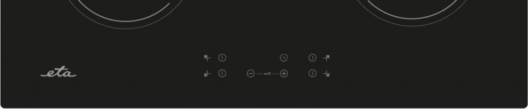 фото Індукційна варильна поверхня ETA Basic 679090000