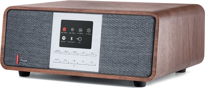 фото Радіоприймач Pinell Supersound 501 Walnut