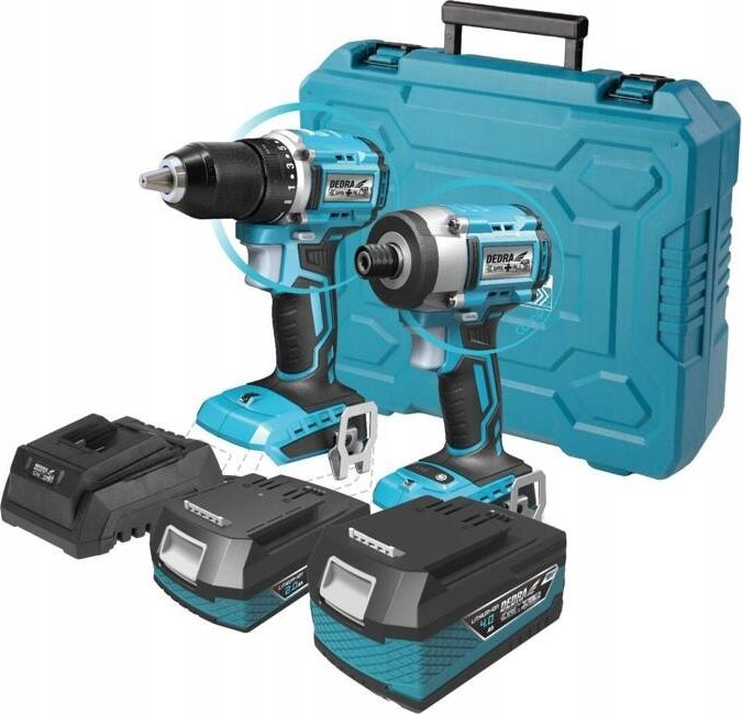 фото Набір інструментів Dedra DED7030A03