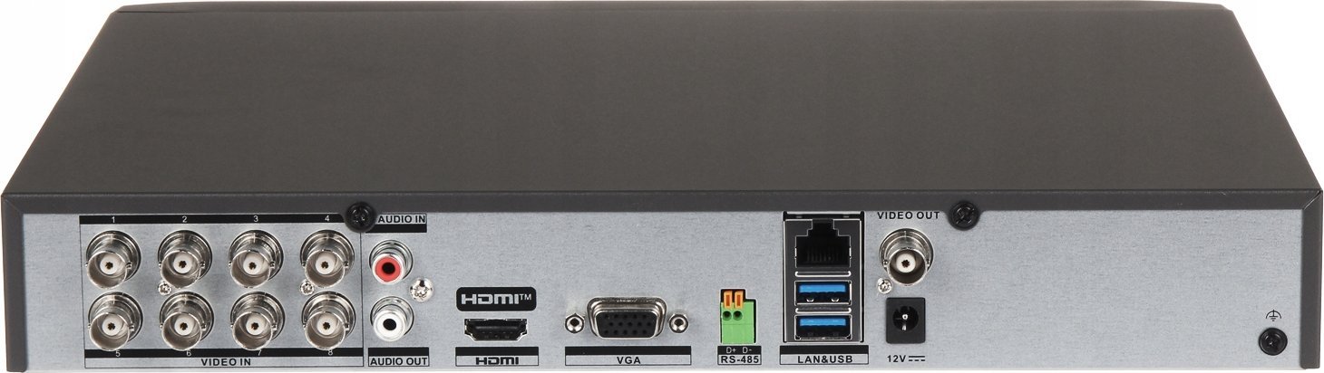 фото Мережевий відеореєстратор (NVR) Hikvision iDS-7208HUHI-M1/X(STD)