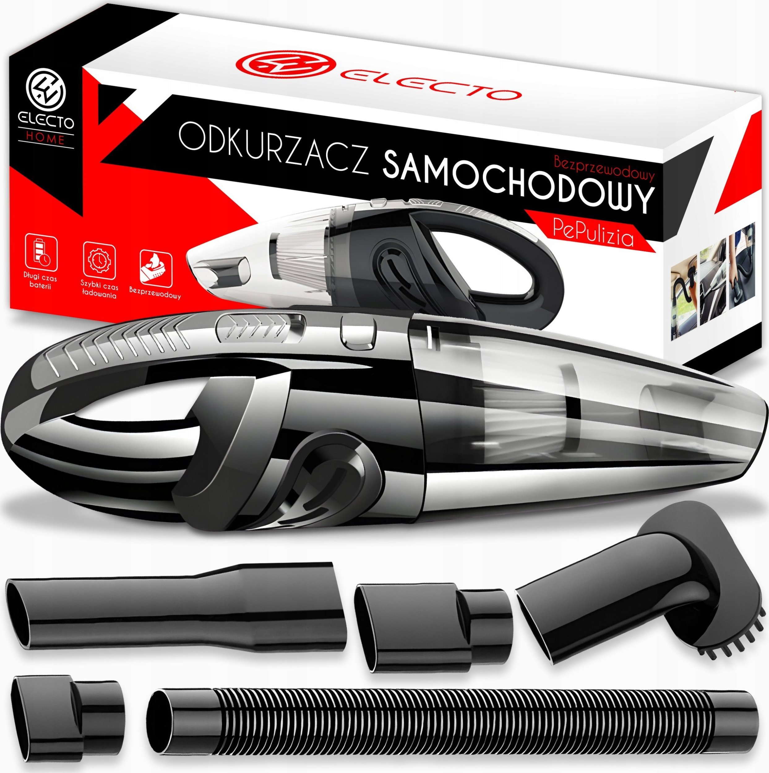 фото Ручний пилосос Electo PePulizia MAX