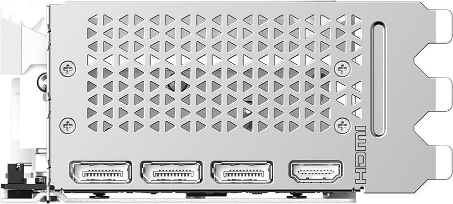 фото Відеокарта PNY GeForce RTX 4070 TI Super 16GB Verto Triple Fan OC White (VCG4070TS16TFWXPB1-O)