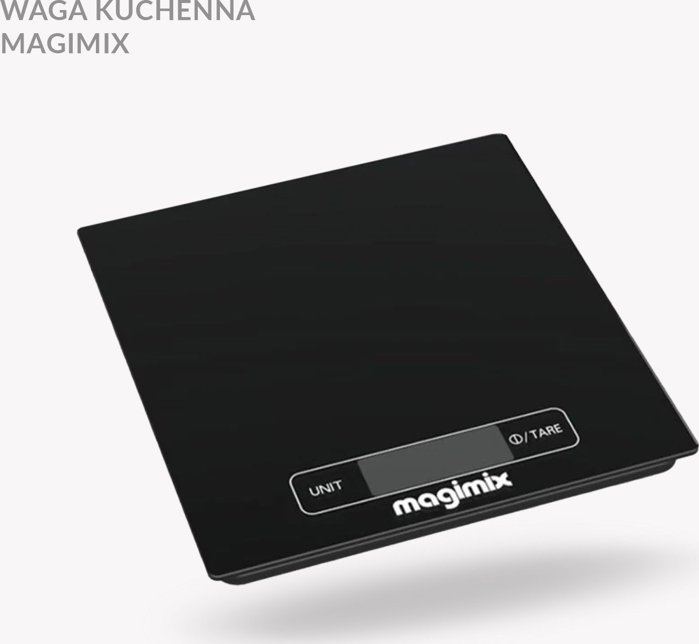 фото Ваги кухонні електронні Magimix Mimocook