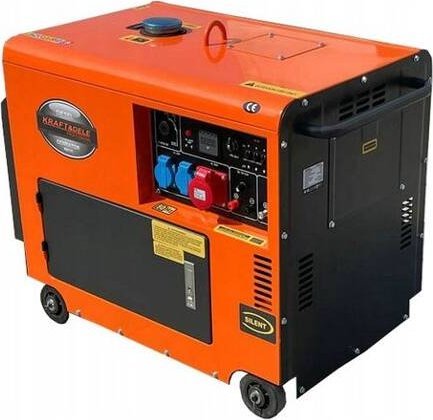фото Дизельний генератор Kraft&Dele KW-6500SBL (KD121)